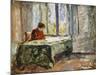 Woman Sewing; Femme Cousant-Henri Lebasque-Mounted Giclee Print