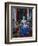 Woman Sewing on Loom-Tito Agujari-Framed Giclee Print