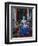 Woman Sewing on Loom-Tito Agujari-Framed Giclee Print