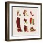 Woman Shoes-yemelianova-Framed Art Print