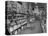 Woman Shopping in A&P Grocery Store-Alfred Eisenstaedt-Stretched Canvas