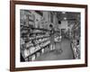 Woman Shopping in A&P Grocery Store-Alfred Eisenstaedt-Framed Photographic Print