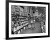 Woman Shopping in A&P Grocery Store-Alfred Eisenstaedt-Framed Photographic Print