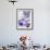 Woman Sieving Flour into a Bowl, Crockery & Eggs in Front-Linda Burgess-Framed Photographic Print displayed on a wall