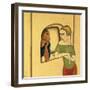 Woman Sitting, 1925-26-Jules Pascin-Framed Giclee Print