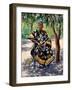 Woman Sitting, 2004-Tilly Willis-Framed Giclee Print