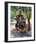 Woman Sitting, 2004-Tilly Willis-Framed Giclee Print