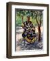 Woman Sitting, 2004-Tilly Willis-Framed Giclee Print