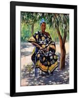 Woman Sitting, 2004-Tilly Willis-Framed Giclee Print