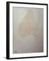 Woman Sitting Cross-Legged-Auguste Rodin-Framed Giclee Print