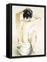 Woman Sitting I-Lanie Loreth-Framed Stretched Canvas