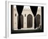 Woman Sitting in the Mosque of Al-Hakim, Cairo, Egypt, North Africa, Africa-Mcconnell Andrew-Framed Photographic Print