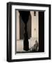 Woman Sitting in the Mosque of Al-Hakim, Cairo, Egypt, North Africa, Africa-Mcconnell Andrew-Framed Photographic Print