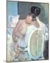 Woman Sitting with a Child in Arms, 1890-Mary Stevenson Cassatt-Mounted Premium Giclee Print