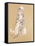 Woman Sitting-Jules Pascin-Framed Stretched Canvas