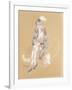 Woman Sitting-Jules Pascin-Framed Giclee Print