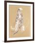 Woman Sitting-Jules Pascin-Framed Giclee Print