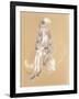 Woman Sitting-Jules Pascin-Framed Giclee Print