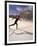 Woman Skiing Classic Nordic Style, Park City, Utah, USA-Howie Garber-Framed Photographic Print