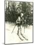 Woman Skiing-null-Mounted Photo