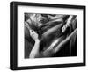 Woman Sleeping, Covered with Veil-Antonino Barbagallo-Framed Photographic Print