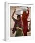 Woman Smiles after Collecting Drinking Water, on the Outskirts of Islamabad, Pakistan-null-Framed Photographic Print