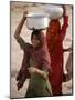 Woman Smiles after Collecting Drinking Water, on the Outskirts of Islamabad, Pakistan-null-Mounted Photographic Print