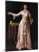 Woman Smoking, 1895-John George Brown-Mounted Giclee Print