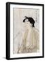 Woman Smoking a Pipe-Kitagawa Utamaro-Framed Giclee Print