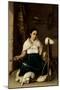 Woman Spinning , 1859-Luis Cadena-Mounted Giclee Print