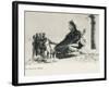 Woman Spinning on a Traditional Hand-Made Wheel, India-null-Framed Photographic Print