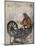Woman Spinning, Sundalsoren, 1905-Nico Jungman-Mounted Giclee Print