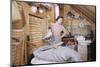 Woman Standing in an Attic-William P. Gottlieb-Mounted Photographic Print