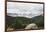 Woman Stands On A Boulder In The Brainard Lake Recreation Area, Indian Peaks Wilderness, Colorado-Louis Arevalo-Framed Photographic Print