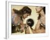 Woman Strength Training-null-Framed Photographic Print