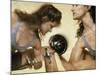 Woman Strength Training-null-Mounted Photographic Print