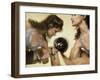 Woman Strength Training-null-Framed Photographic Print