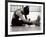 Woman Stretching During a Workout, New York, New York, USA-Paul Sutton-Framed Photographic Print