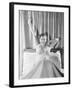 Woman Stretching in Bed-Philip Gendreau-Framed Photographic Print