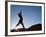 Woman Stretching, Monument Valley Navajo Tribal Park, Arizona Utah Border-Angelo Cavalli-Framed Photographic Print