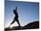 Woman Stretching, Monument Valley Navajo Tribal Park, Arizona Utah Border-Angelo Cavalli-Mounted Photographic Print