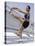 Woman Stretching Outdoors, New York, New York, USA-Chris Trotman-Stretched Canvas