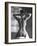 Woman Stretching-Tony McConnell-Framed Photographic Print