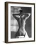 Woman Stretching-Tony McConnell-Framed Photographic Print