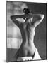 Woman Stretching-Tony McConnell-Mounted Photographic Print