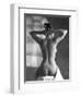 Woman Stretching-Tony McConnell-Framed Photographic Print