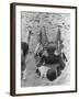 Woman Sunbathing on the French Riviera-John Phillips-Framed Photographic Print