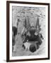 Woman Sunbathing on the French Riviera-John Phillips-Framed Photographic Print