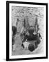 Woman Sunbathing on the French Riviera-John Phillips-Framed Photographic Print