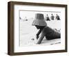 Woman Sunbathing-Cristina-Framed Photographic Print